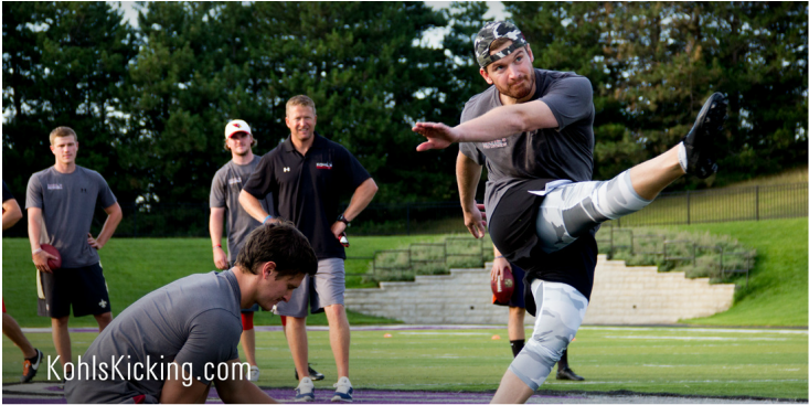 Year round punting & kicking training